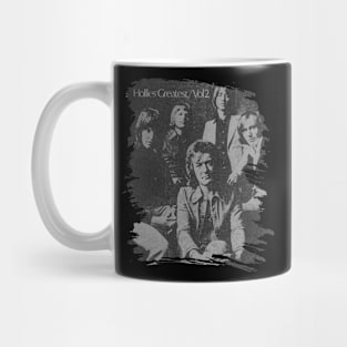 The Hollies // Retro Poster Mug